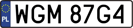 WGM87G4
