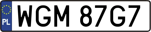 WGM87G7