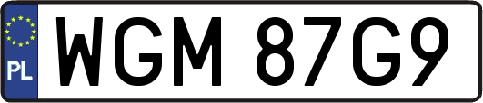 WGM87G9