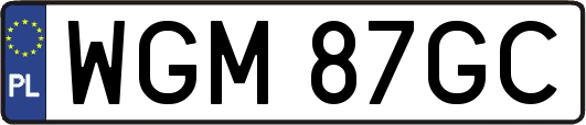 WGM87GC