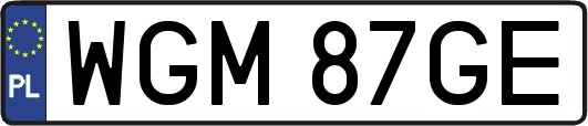 WGM87GE