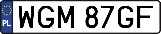 WGM87GF