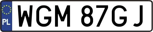 WGM87GJ