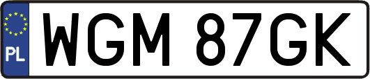 WGM87GK