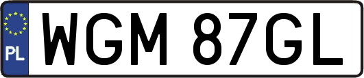 WGM87GL