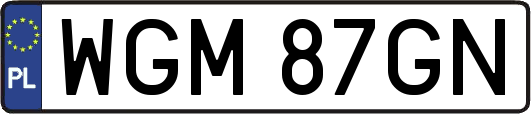 WGM87GN