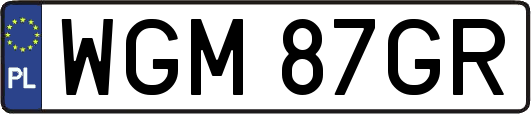 WGM87GR