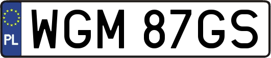 WGM87GS