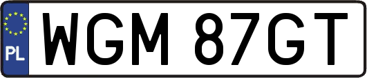 WGM87GT