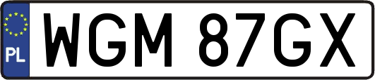 WGM87GX