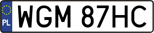WGM87HC