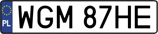 WGM87HE