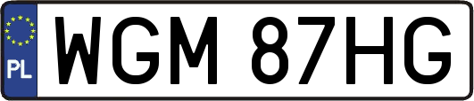 WGM87HG