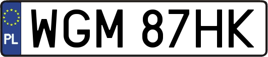WGM87HK