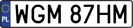 WGM87HM