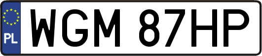 WGM87HP