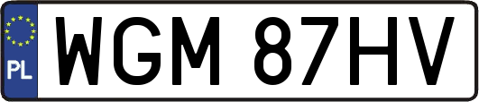 WGM87HV