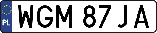 WGM87JA
