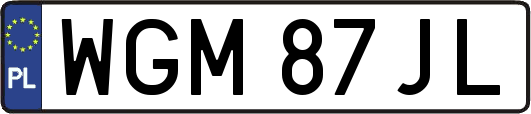 WGM87JL