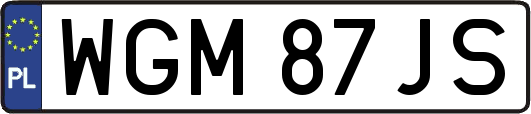 WGM87JS