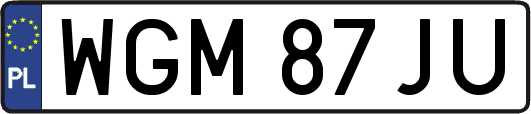 WGM87JU