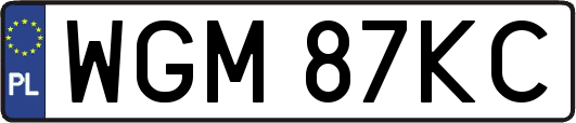 WGM87KC