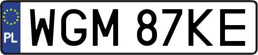 WGM87KE