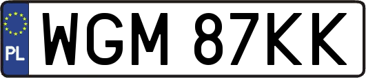 WGM87KK