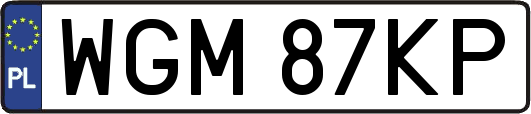 WGM87KP