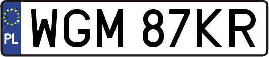 WGM87KR