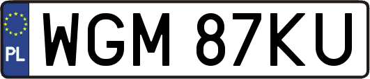 WGM87KU