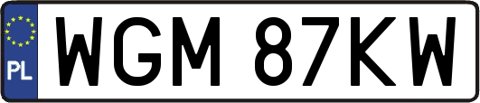 WGM87KW