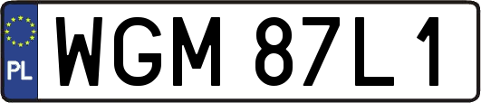 WGM87L1