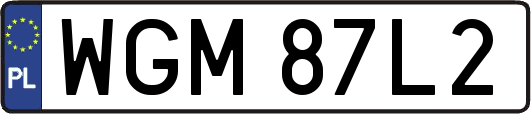 WGM87L2