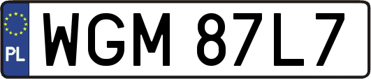 WGM87L7