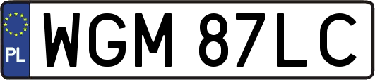 WGM87LC