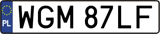 WGM87LF