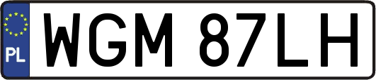 WGM87LH