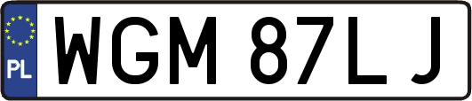 WGM87LJ