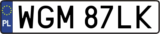 WGM87LK