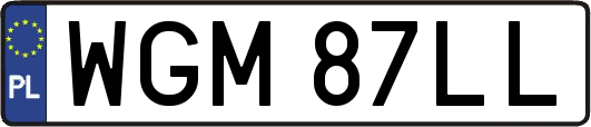 WGM87LL