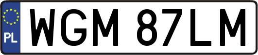 WGM87LM