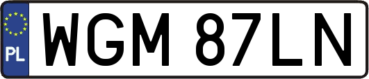 WGM87LN