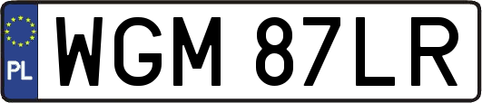 WGM87LR