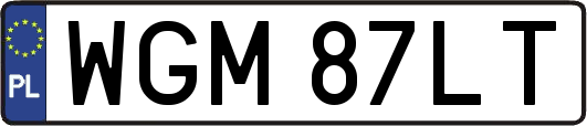 WGM87LT