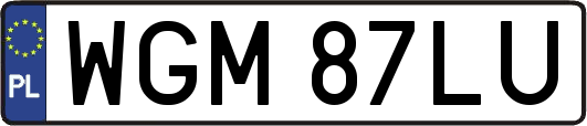 WGM87LU