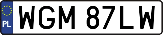 WGM87LW