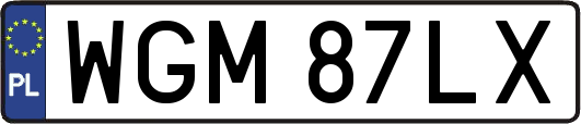 WGM87LX