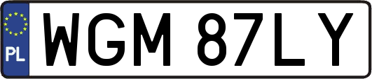 WGM87LY
