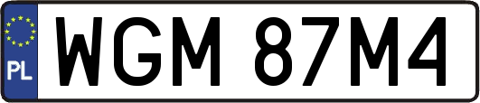 WGM87M4
